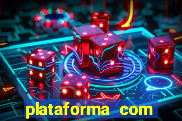 plataforma com conta demo fortune tiger